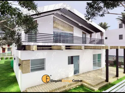 House of America 01 3D model