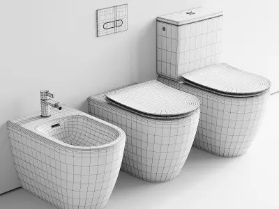 Duravit Soleil WC 3D model