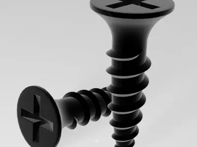 screw 3D model