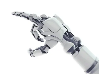 Robot Hand 3D model