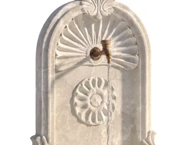 fountain 26 3D model