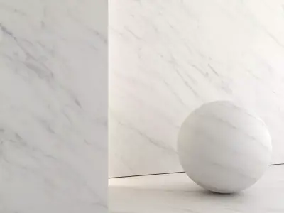Marble Material and Porcelain Stoneware Tiles - Set 12 Texture