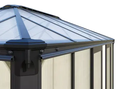 Ledro Palram gazebo 3D model