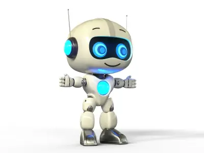 Robot 3D model