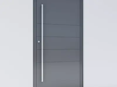 Aluprof MB 86 Drzwi panelowe 003 M 0452 Free 3D model