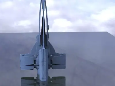 2 Sci-fi Tower designs 3D model