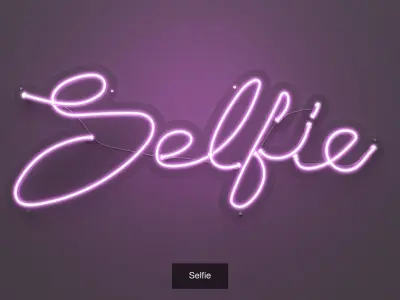 Lettering Pack 1 - Neon Signs