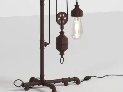 Table lamp LOFT HOUSE T-103 3D model