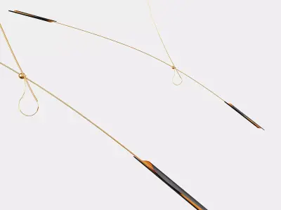 Otto Double No 445 by David Weeks Studio Low-poly 3D model