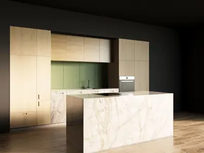 57-Kitchen9 texture 5 3D model