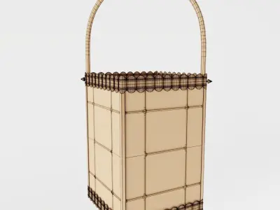 Victorian Hall Lantern 3D model