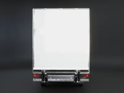  Generic Tail Lift Box Van 
