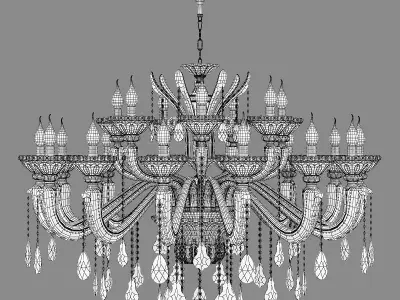 698212 Alzata Osgona Chandelier 3D model