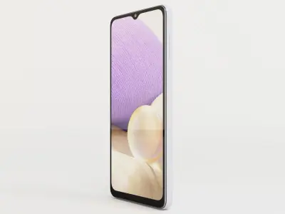 samsung galaxy a32 3D model