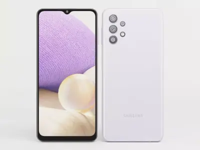 samsung galaxy a32 3D model