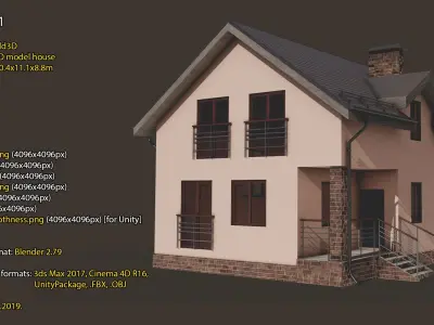  Cottages Mega Collection 