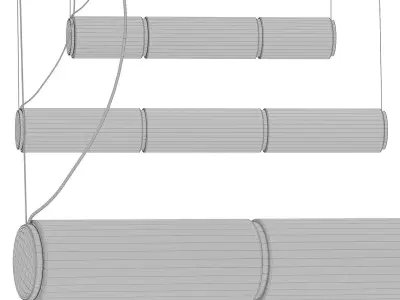 Lasvit Miles Pendant Lamps 3D model