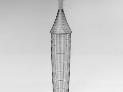 Hair Trimmer 02 3D model