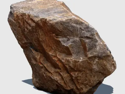 Chris Rock-3D scan 3D model