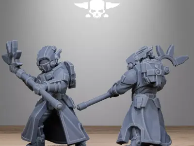 Tarion Priests 3D print model