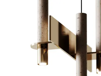 Meta Parallel brass 140 from Davidpompa 3D model