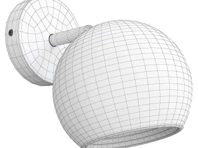 VOLL WALL Low-poly 3D model