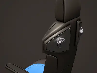 Sci Fi Lab Chair 3D model