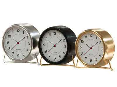 table clock 15 3D model