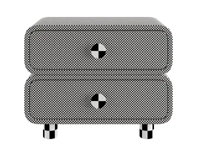 Bedside table  3D model