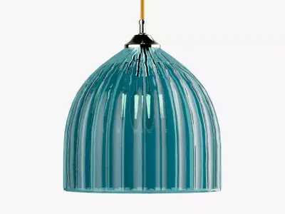 Pick-N-Mix Bowl Large Pendant Light 3D model