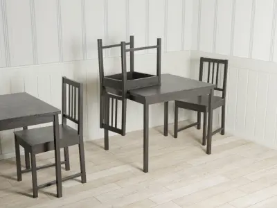 Scandinavian Interior  3D model