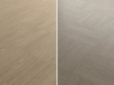 Ash Wood Flooring and Parquet Set 02 Texture