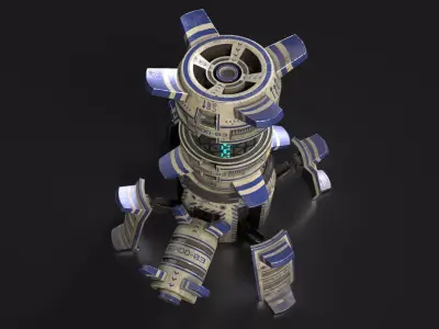 SPIDO-03 3D model