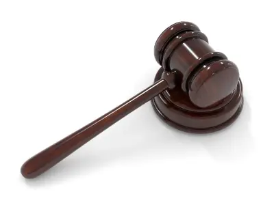 Judge Hammer 3D model