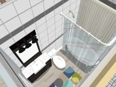 furbished apartment i guess Free 3D model