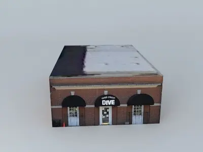 Third Street Dive Louisville Free 3D model
