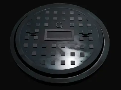 Gutter cover2 3D model