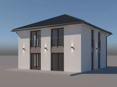 House 010 3D model