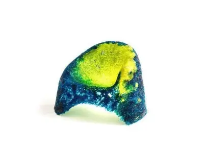 Alice chair with light shining Free 3D model