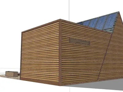 Creative Design-Holiday Cabin-044 3D model