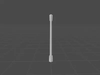 Street light 3D model order