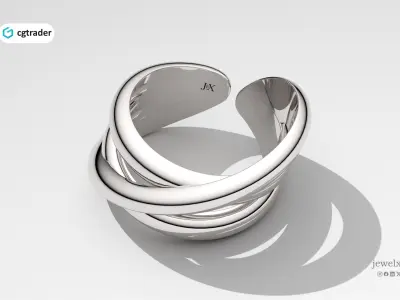 SATURNE RING - AW4855 3D print model