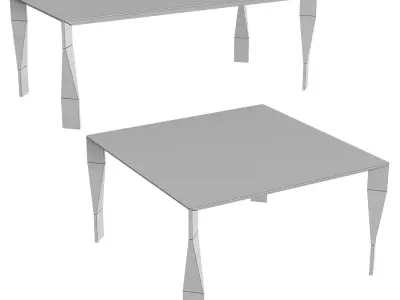 Diamond Table 3D model