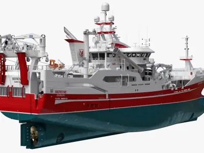  Fishing Trawler Serene C902 
