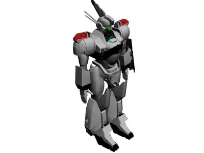 Patlabor AV-98 Alphonse Ingram- 01 3D model