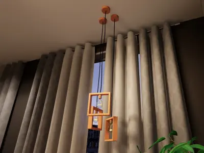 Pendant Lighting -Revit 2018- 3D model purchase