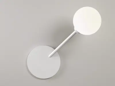 Row Wall Lamp 3D model