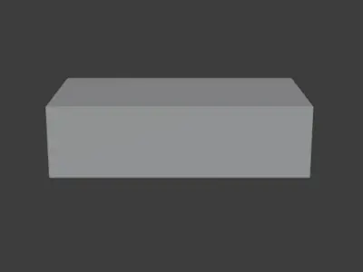 Sponge - High Quality - Bathroom Free low-poly 3D model