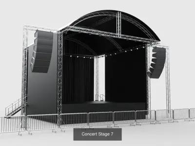 Concert Stages - Pack 2