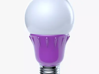 Lightbulb led light bulb 3D model